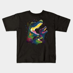 Alligator Fathers Day Kids T-Shirt